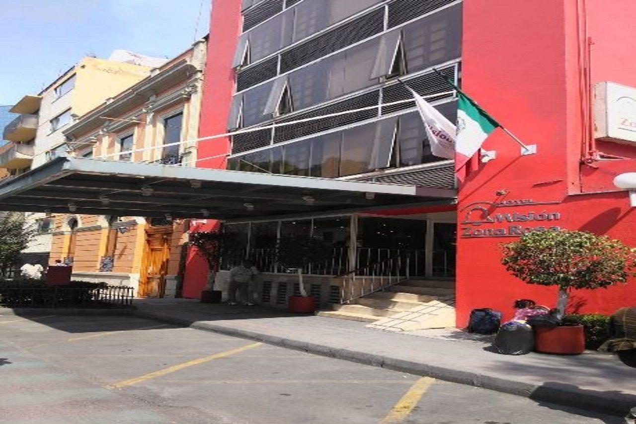 מקסיקו סיטי Hotel Cle Reforma Insurgentes מראה חיצוני תמונה