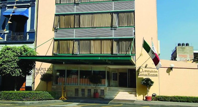 מקסיקו סיטי Hotel Cle Reforma Insurgentes מראה חיצוני תמונה