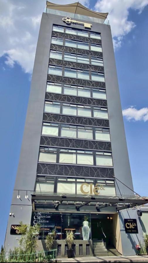 מקסיקו סיטי Hotel Cle Reforma Insurgentes מראה חיצוני תמונה