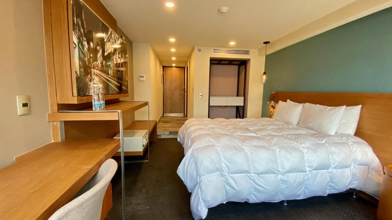 מקסיקו סיטי Hotel Cle Reforma Insurgentes מראה חיצוני תמונה